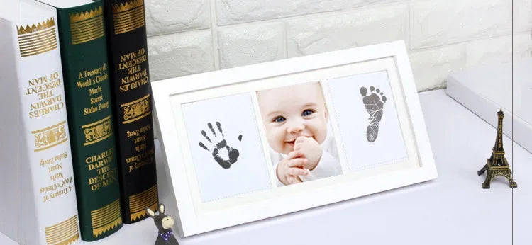 Baby Handprint & Footprint Keepsake Kit – No-Mess Ink