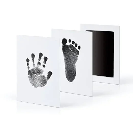 Baby Handprint & Footprint Keepsake Kit – No-Mess Ink